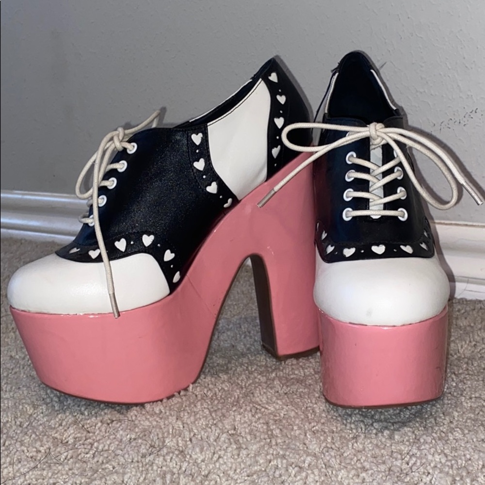 Sugarbaby Oxford Mary Jane Platforms